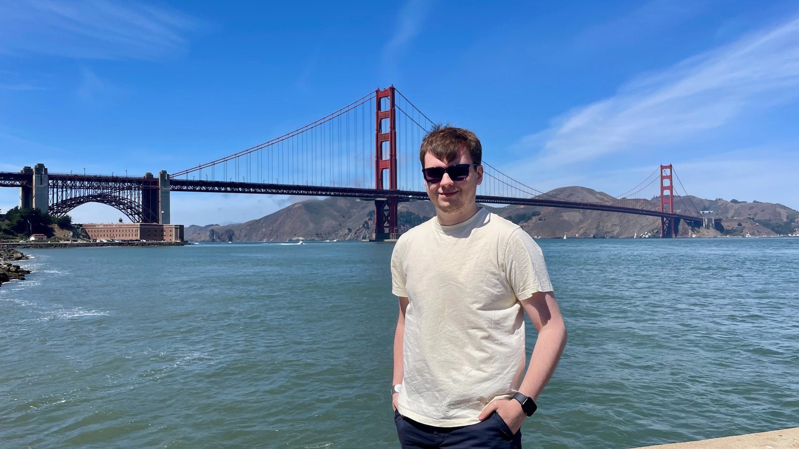 Josh Lucas, software engineer, Bournemouth UK
